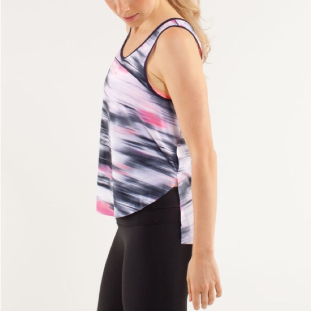 Lululemon Run: Split Singlet